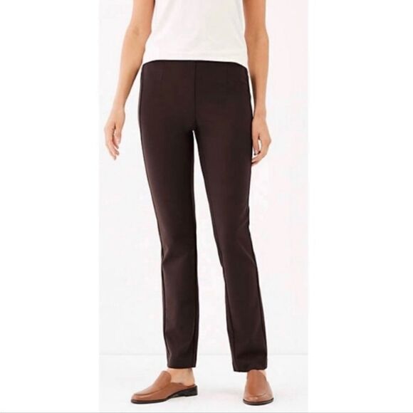 J. Jill Slim Leg Pants - Picture 1 of 7